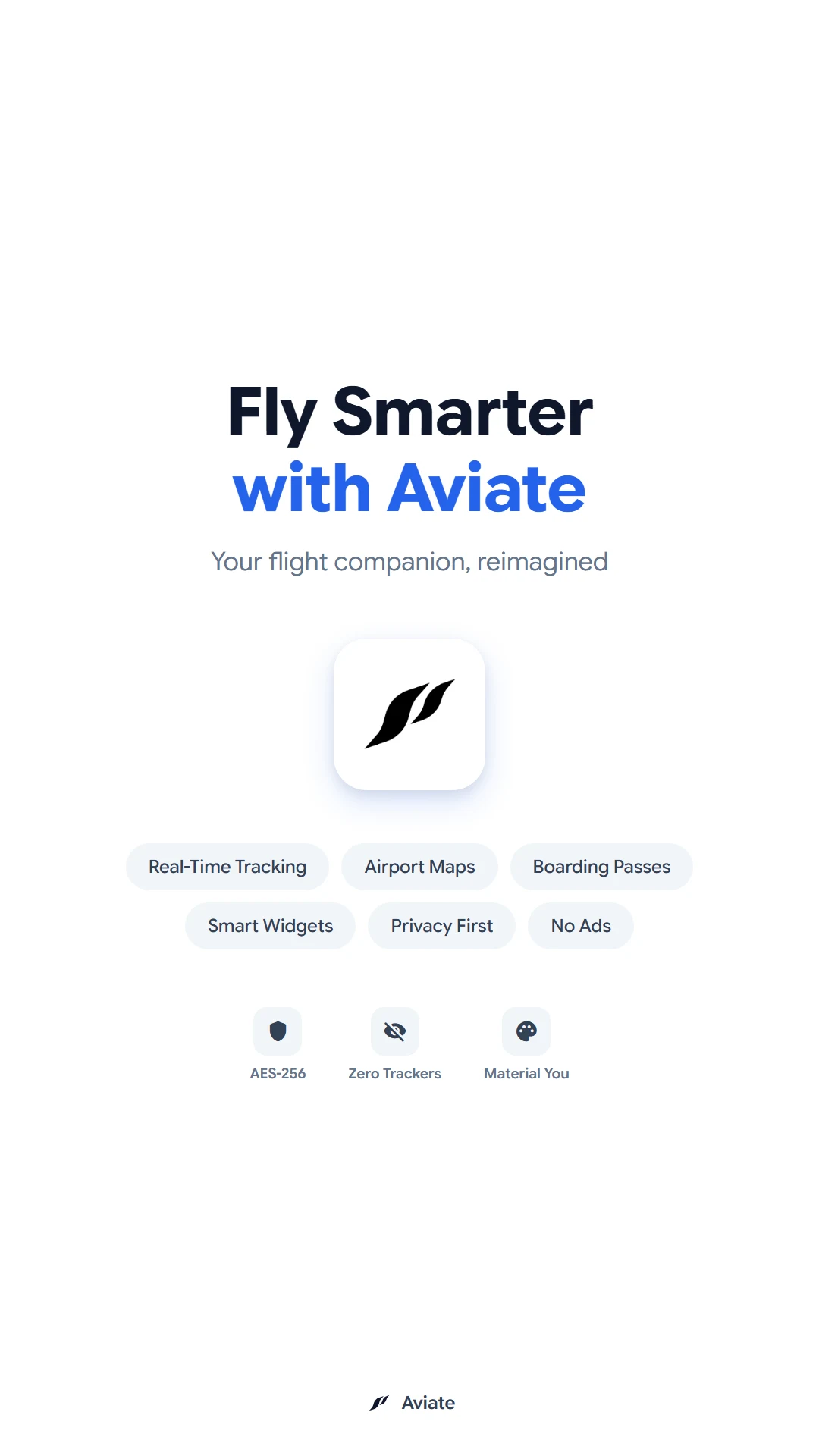 Aviate: Flight Companion screenshot