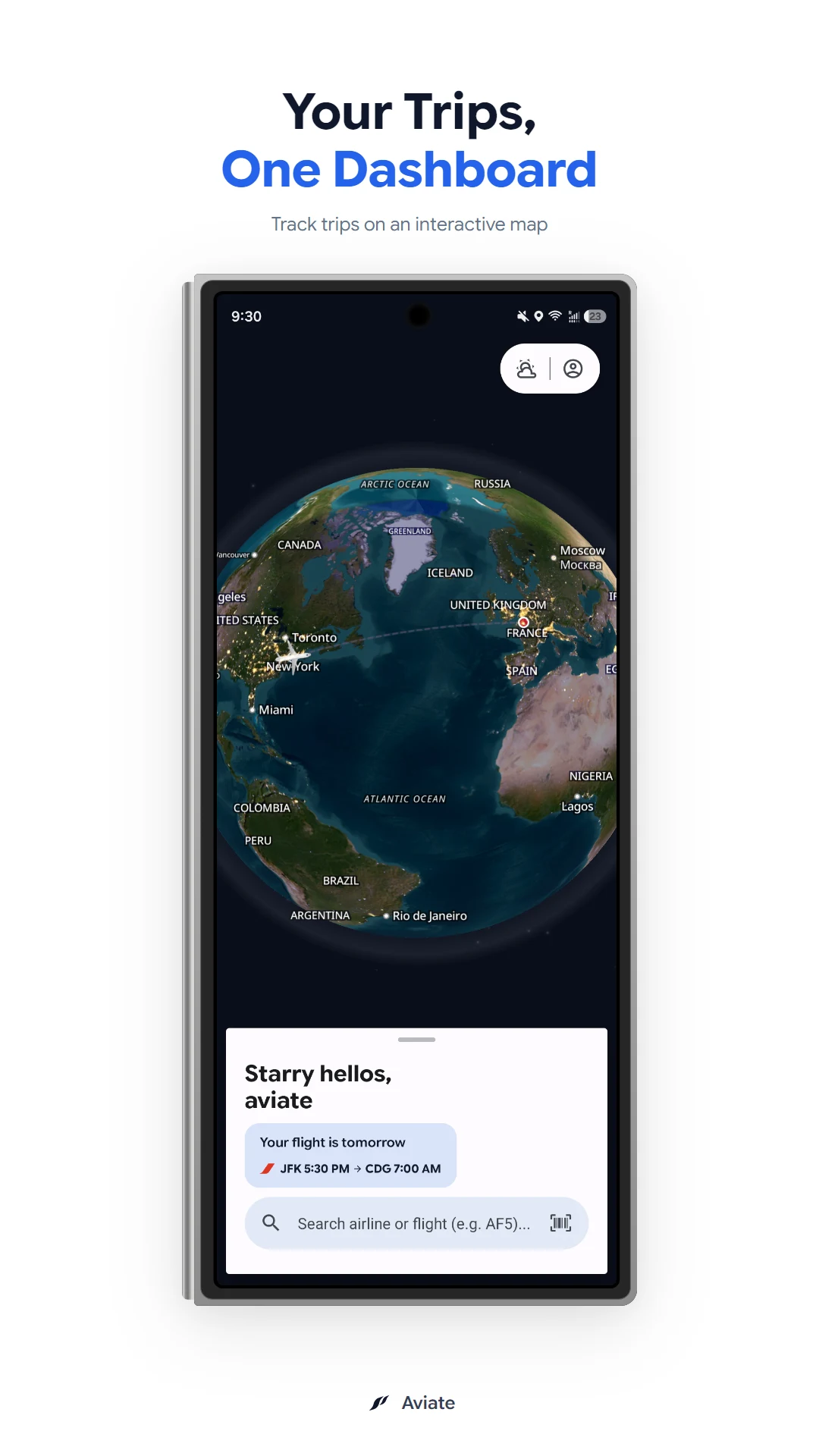 Aviate: Flight Companion screenshot