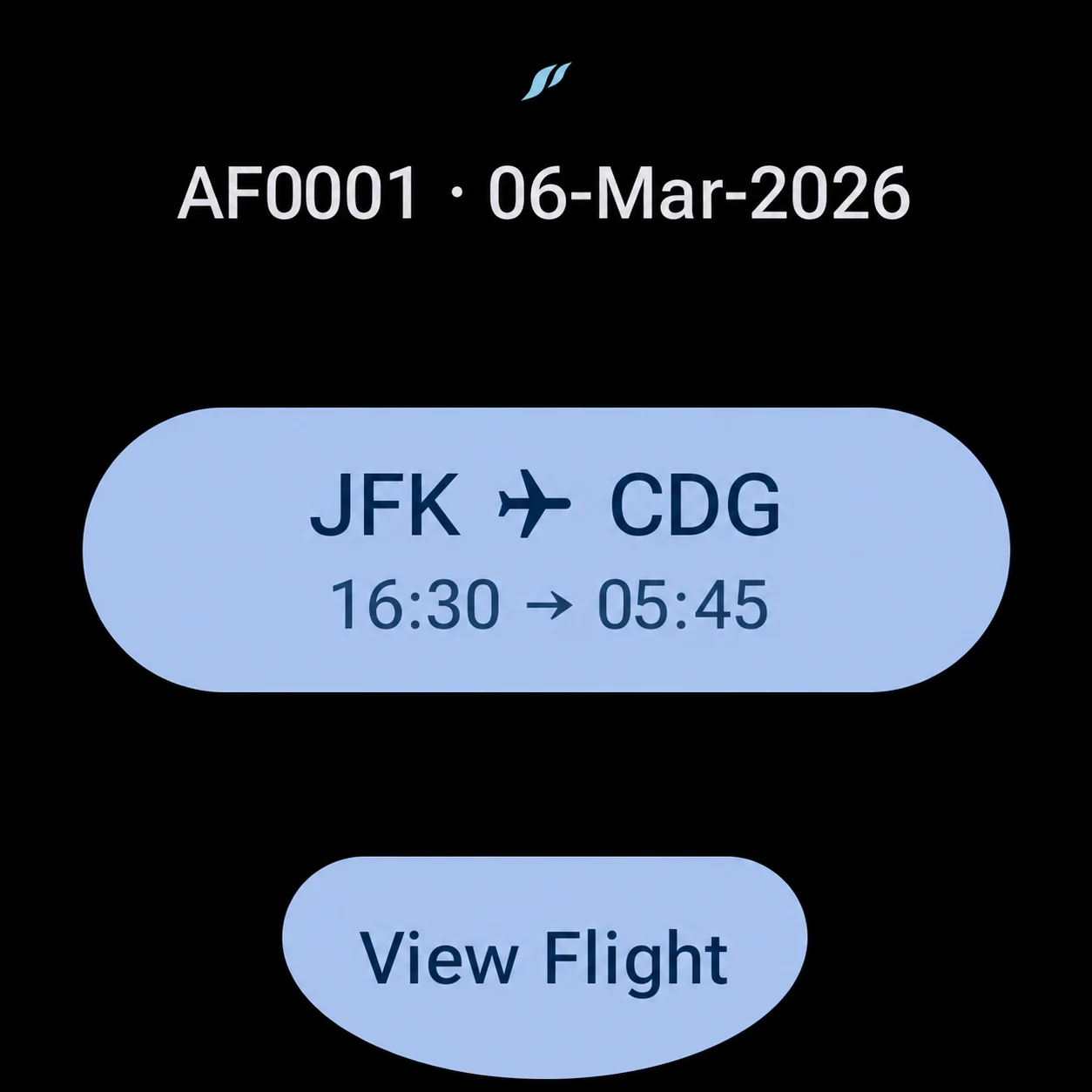 Aviate: Flight Companion screenshot