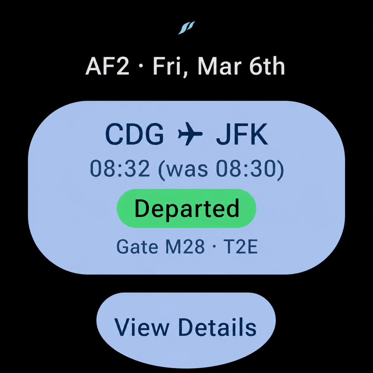Aviate: Flight Companion screenshot